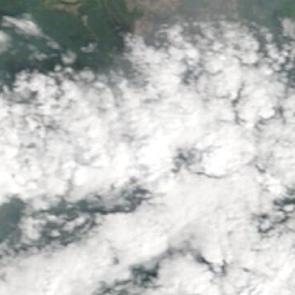 Athabasca Oil Sands Corridor true-color satellite scene captured on 2026-07-19