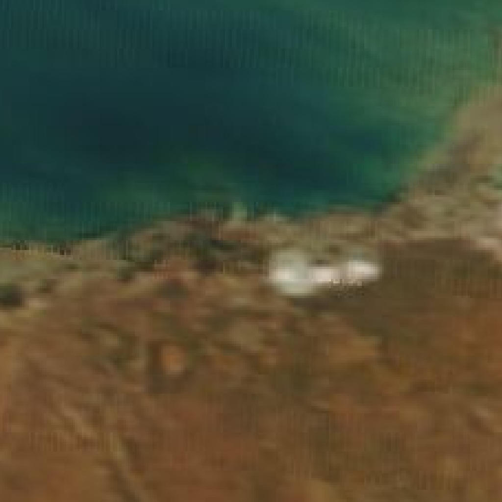 Port Hedland Iron Ore Hub true-color satellite scene captured on 2026-07-20