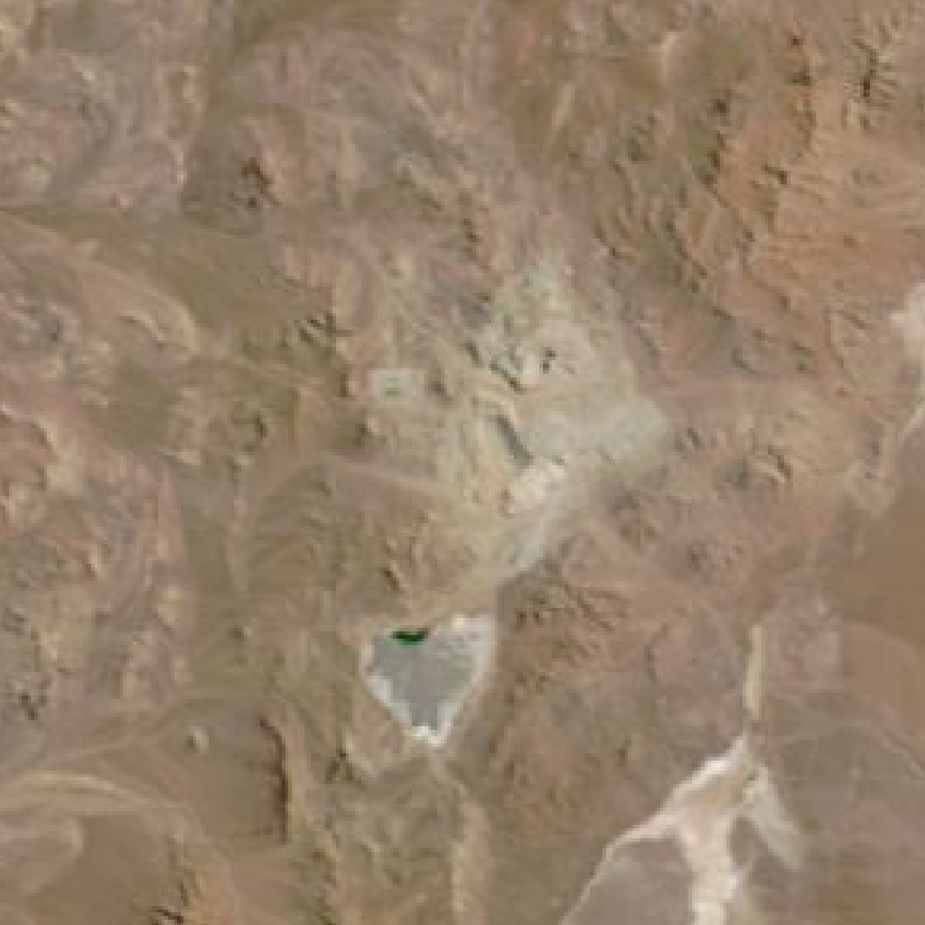 Escondida Copper Complex true-color satellite scene captured on 2026-09-06